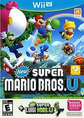 New Super Mario Bros. U + New Super Luigi U - Wii U | Anubis Games and Hobby