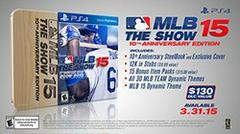 MLB 15: The Show [10th Anniversary Edition] - Playstation 4 | Anubis Games and Hobby