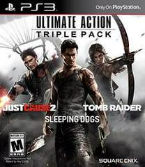 Ultimate Action Triple Pack - Playstation 3 | Anubis Games and Hobby