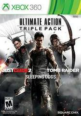 Ultimate Action Triple Pack - Xbox 360 | Anubis Games and Hobby