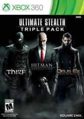 Ultimate Stealth Triple Pack - Xbox 360 | Anubis Games and Hobby