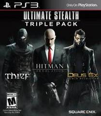 Ultimate Stealth Triple Pack - Playstation 3 | Anubis Games and Hobby