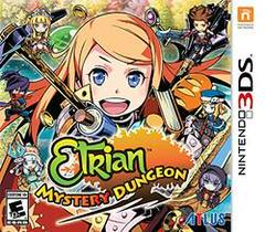 Etrian Mystery Dungeon - Nintendo 3DS | Anubis Games and Hobby