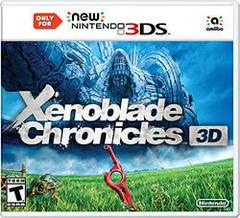 Xenoblade Chronicles 3D - Nintendo 3DS | Anubis Games and Hobby