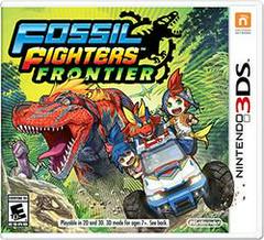 Fossil Fighters: Frontier - Nintendo 3DS | Anubis Games and Hobby