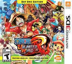 One Piece: Unlimited World Red - Nintendo 3DS | Anubis Games and Hobby