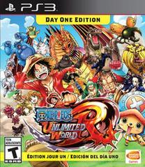 One Piece: Unlimited World Red [Day One] - Playstation 3 | Anubis Games and Hobby