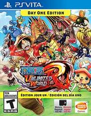 One Piece: Unlimited World Red [Day One] - Playstation Vita | Anubis Games and Hobby