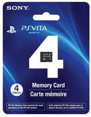 Vita Memory Card 4GB - Playstation Vita | Anubis Games and Hobby