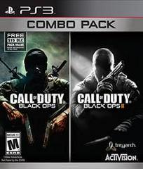 Call of Duty Black Ops I and II Combo Pack - Playstation 3 | Anubis Games and Hobby