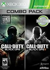 Call of Duty Black Ops I and II Combo Pack - Xbox 360 | Anubis Games and Hobby