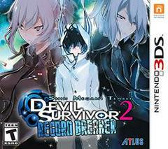 Shin Megami Tensei: Devil Survivor 2 Record Breaker - Nintendo 3DS | Anubis Games and Hobby