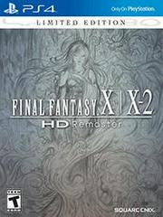 Final Fantasy X X-2 HD Remaster [Limited Edition] - Playstation 4 | Anubis Games and Hobby