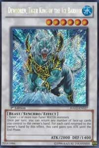 Dewloren, Tiger King of the Ice Barrier [Hidden Arsenal 2] [HA02-EN027] | Anubis Games and Hobby