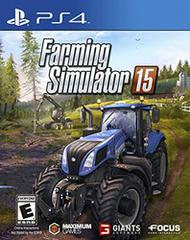 Farming Simulator 15 - Playstation 4 | Anubis Games and Hobby