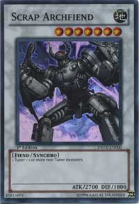 Scrap Archfiend [Duelist Revolution] [DREV-EN000] | Anubis Games and Hobby