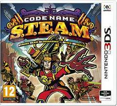 Code Name: S.T.E.A.M. - Nintendo 3DS | Anubis Games and Hobby