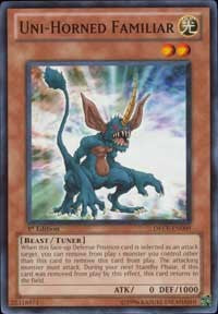 Uni-Horned Familiar [Duelist Revolution] [DREV-EN009] | Anubis Games and Hobby