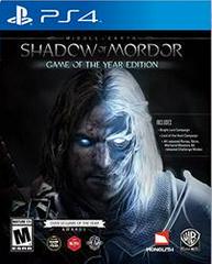 Middle Earth: Shadow of Mordor [Game of the Year] - Playstation 4 | Anubis Games and Hobby