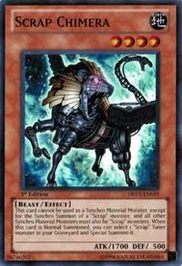 Scrap Chimera [Duelist Revolution] [DREV-EN019] | Anubis Games and Hobby