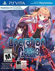 Operation Abyss: New Tokyo Legacy - Playstation Vita | Anubis Games and Hobby