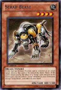 Scrap Beast [Duelist Revolution] [DREV-EN021] | Anubis Games and Hobby