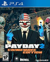 Payday 2: Crimewave - Playstation 4 | Anubis Games and Hobby