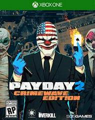 Payday 2: Crimewave - Xbox One | Anubis Games and Hobby