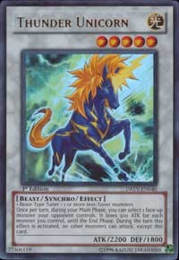 Thunder Unicorn [Duelist Revolution] [DREV-EN040] | Anubis Games and Hobby