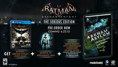 Batman: Arkham Knight Serious Edition - Playstation 4 | Anubis Games and Hobby