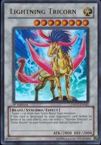 Lightning Tricorn [Duelist Revolution] [DREV-EN042] | Anubis Games and Hobby