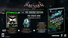 Batman: Arkham Knight [Serious Edition] - Xbox One | Anubis Games and Hobby