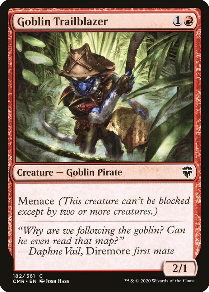 Goblin Trailblazer [Commander Legends] | Anubis Games and Hobby