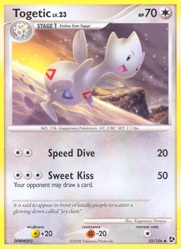 Togetic (55/106) [Diamond & Pearl: Great Encounters] | Anubis Games and Hobby