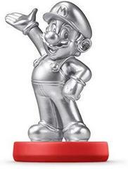 Mario - Silver - Amiibo | Anubis Games and Hobby