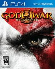 God of War III: Remastered - Playstation 4 | Anubis Games and Hobby