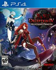 Deception IV: The Nightmare Princess - Playstation 4 | Anubis Games and Hobby