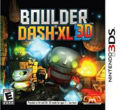 Boulder Dash-XL 3D - Nintendo 3DS | Anubis Games and Hobby