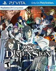 Lost Dimension - Playstation Vita | Anubis Games and Hobby