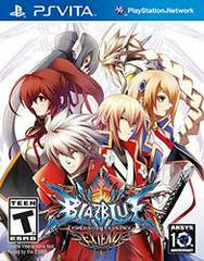 BlazBlue: Chrono Phantasma Extend - Playstation Vita | Anubis Games and Hobby