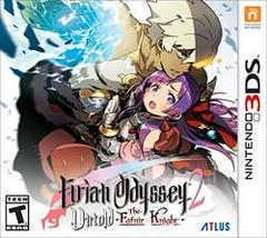 Etrian Odyssey 2 Untold: The Fafnir Knight - Nintendo 3DS | Anubis Games and Hobby