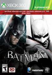 Batman: Arkham Asylum and Batman: Arkham City Dual Pack - Xbox 360 | Anubis Games and Hobby