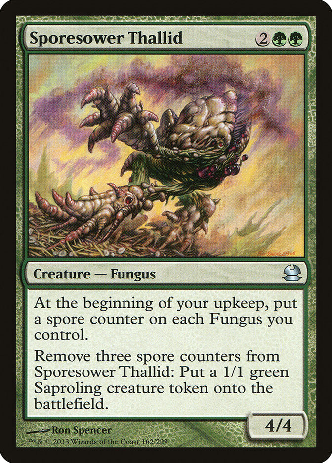 Sporesower Thallid [Modern Masters] | Anubis Games and Hobby