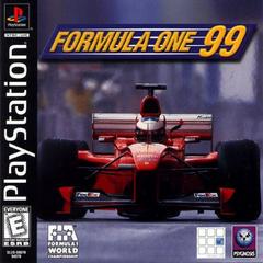 Formula One 99 - Playstation | Anubis Games and Hobby