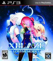 XBlaze Lost: Memories - Playstation 3 | Anubis Games and Hobby