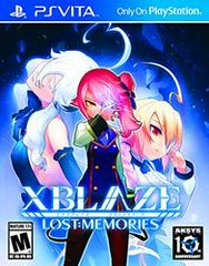 XBlaze Lost: Memories - Playstation Vita | Anubis Games and Hobby