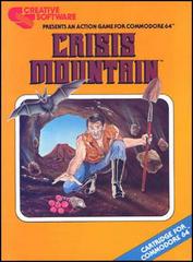 Crisis Mountain - Commodore 64 | Anubis Games and Hobby
