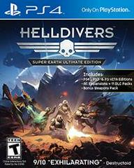 Helldivers: Super-Earth Ultimate Edition - Playstation 4 | Anubis Games and Hobby