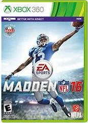 Madden NFL 16 - Xbox 360 | Anubis Games and Hobby
