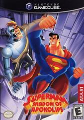 Superman Shadow of Apokolips - Gamecube | Anubis Games and Hobby